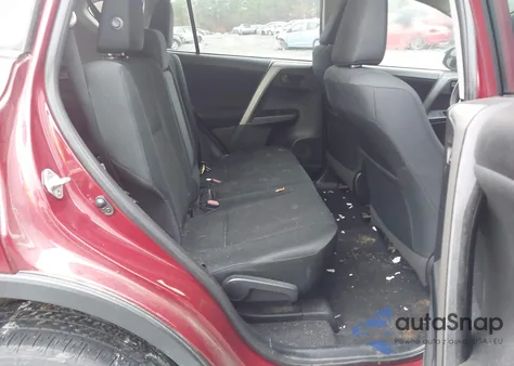 2018 Toyota Rav4 Le from USA, damaged, VIN 2T3BFREV5JW770594